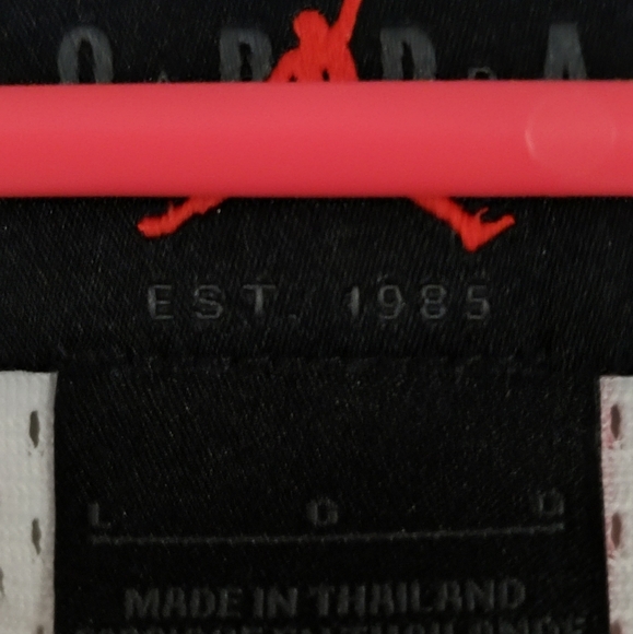 Jordan retro essentials pinstripe mesh tank top - Picture 4 of 4